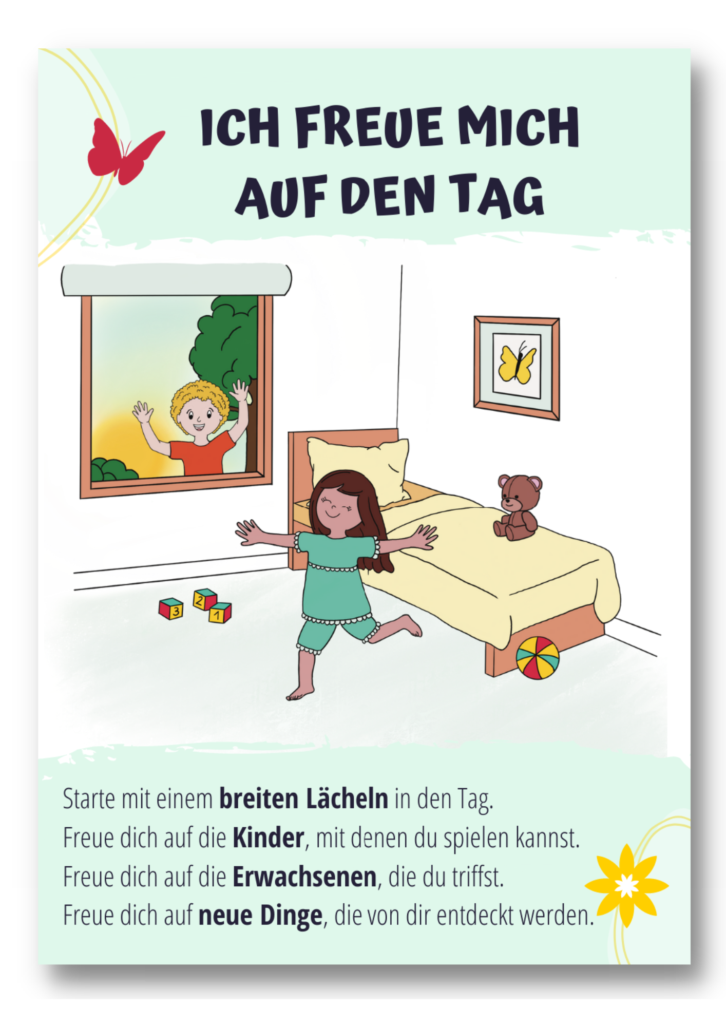 Flohmarkt - Schild
