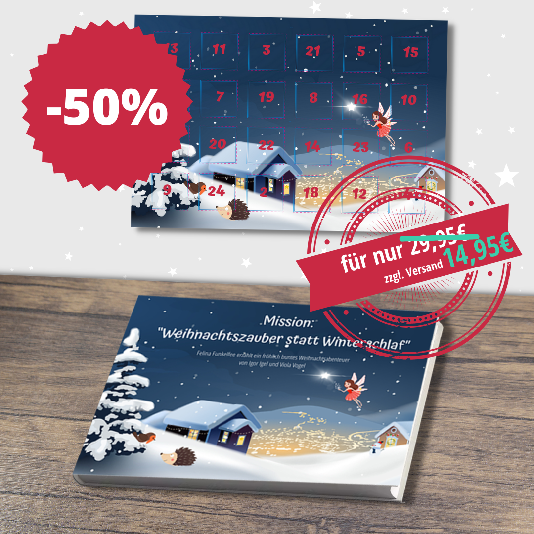 Adventskalender Mock up