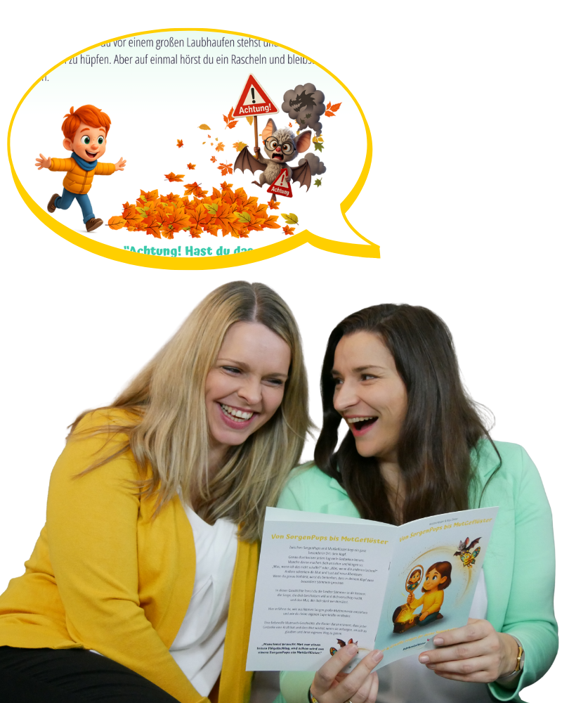 StärkenSpiel, Kurzgeschichte "Von SorgenPups bis MutGeflüster"