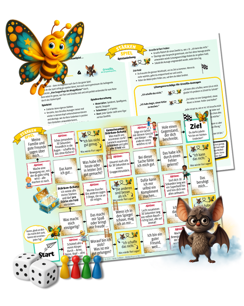 StärkenSpiel - Spiel & Anleitung, StärkenGeflüster