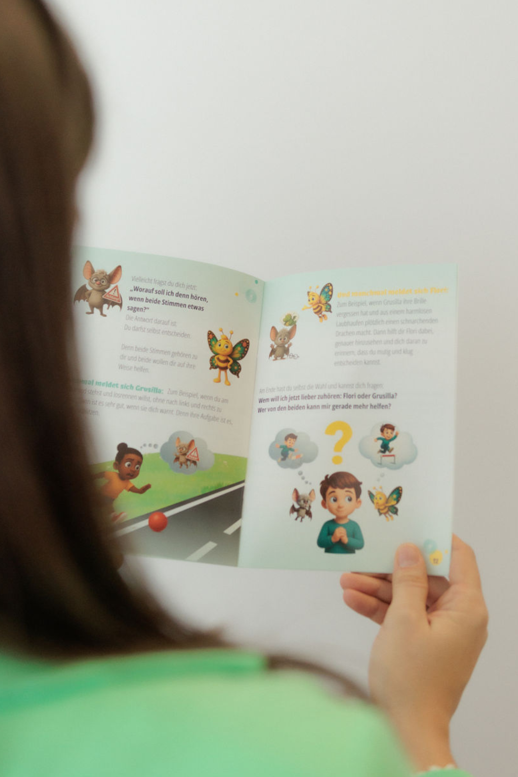 StärkenSpiel, Auszug Kurzgeschichte