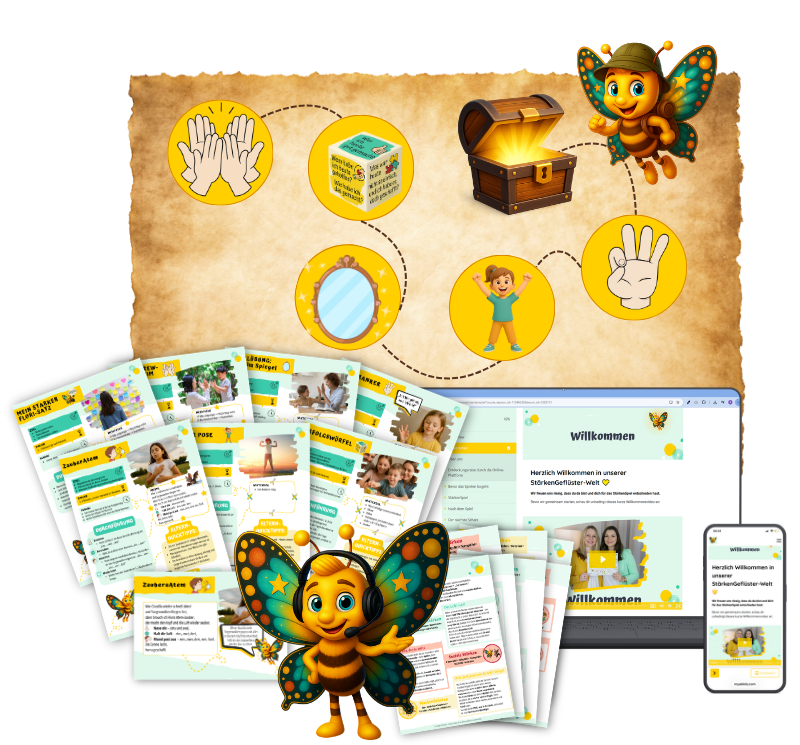 Danke-Seite, Toolkit-Bubble, ohne Bezeichnung